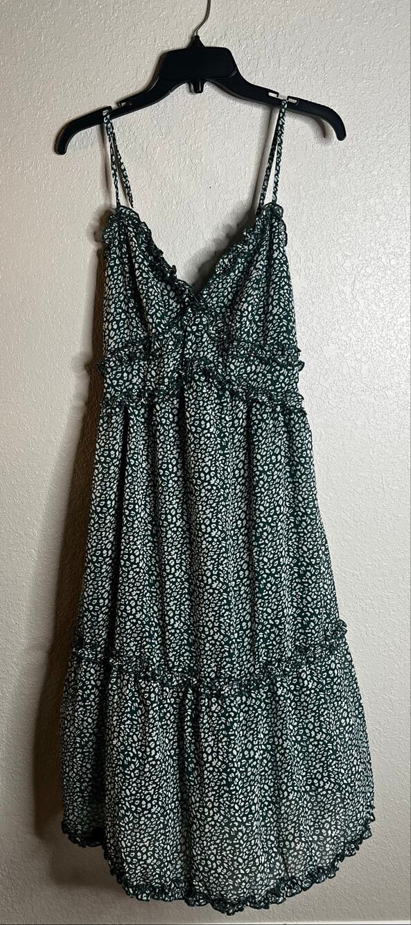 Ninexis NWT Summer Dress Green Size Large